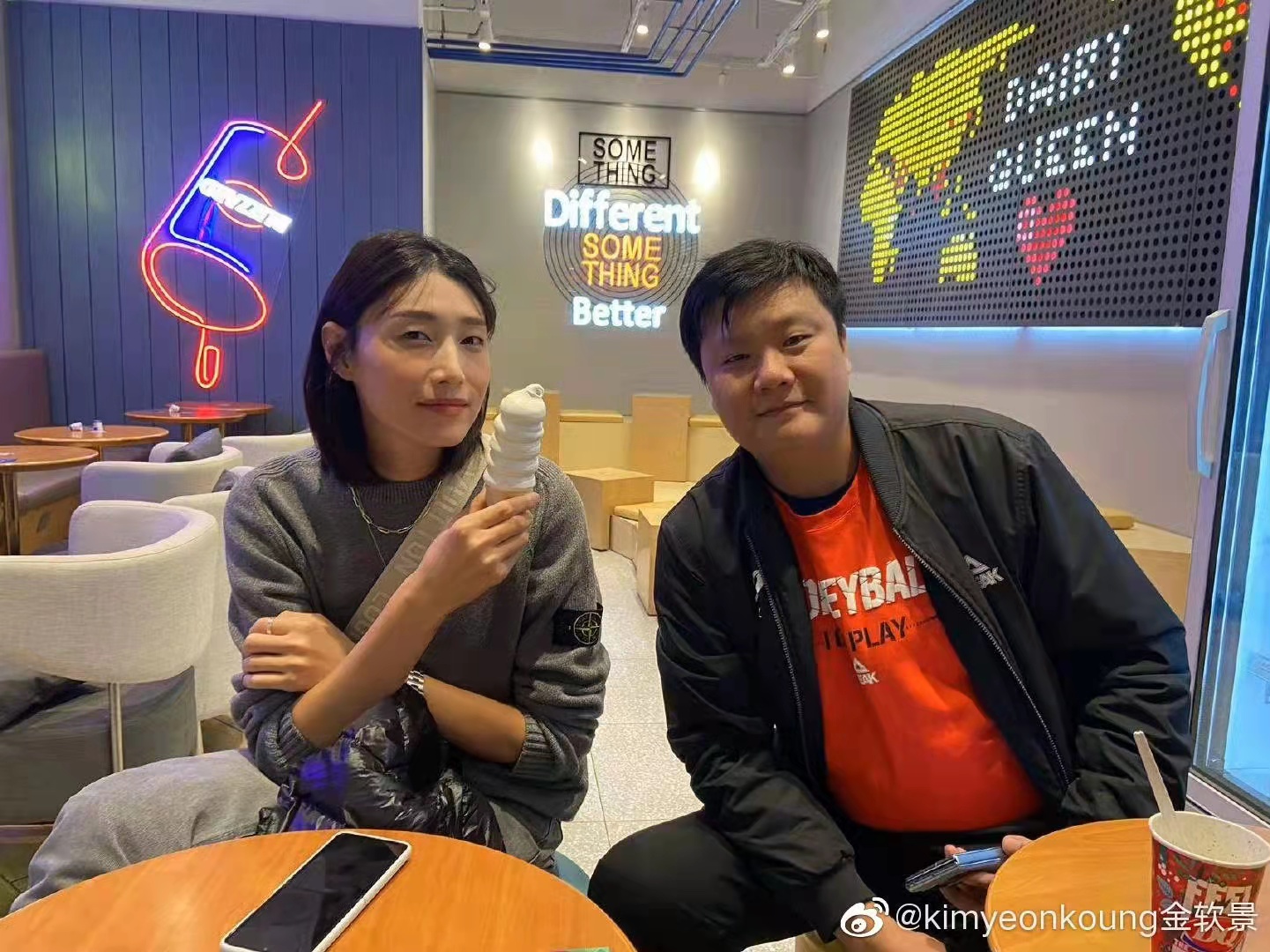 时隔1276天！金软景在中国平台发文，<a href=