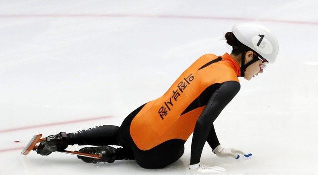 中国滑冰大丰收!李琰率队夺冠,任子威再登最高领奖台,<a href=