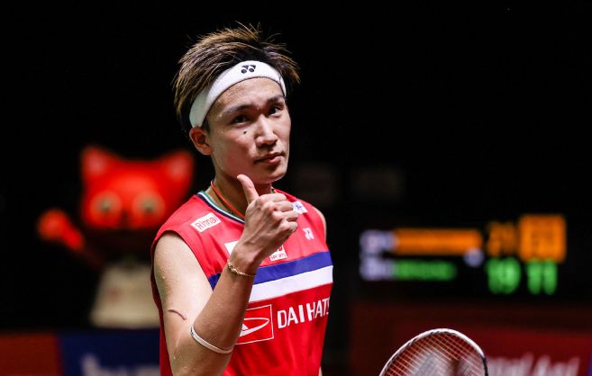 2-0！桃田贤斗进决赛，坐稳世界第1，5大单项决赛对阵：<a href=