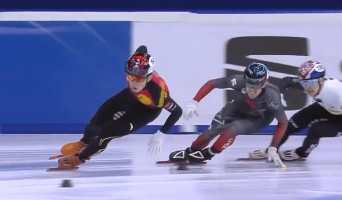 中国滑冰大丰收!李琰率队夺冠,任子威再登最高领奖台,<a href=