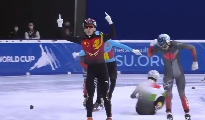 中国滑冰大丰收!李琰率队夺冠,任子威再登最高领奖台,<a href=