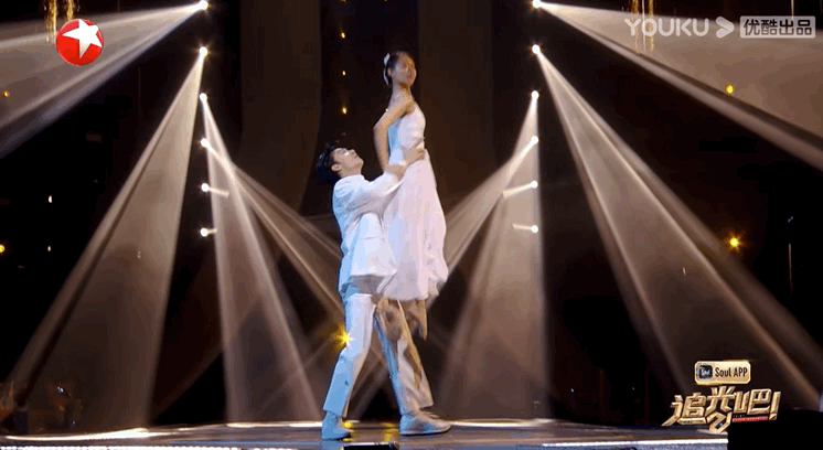 没想到初舞台就燃起来了，搞快点！！