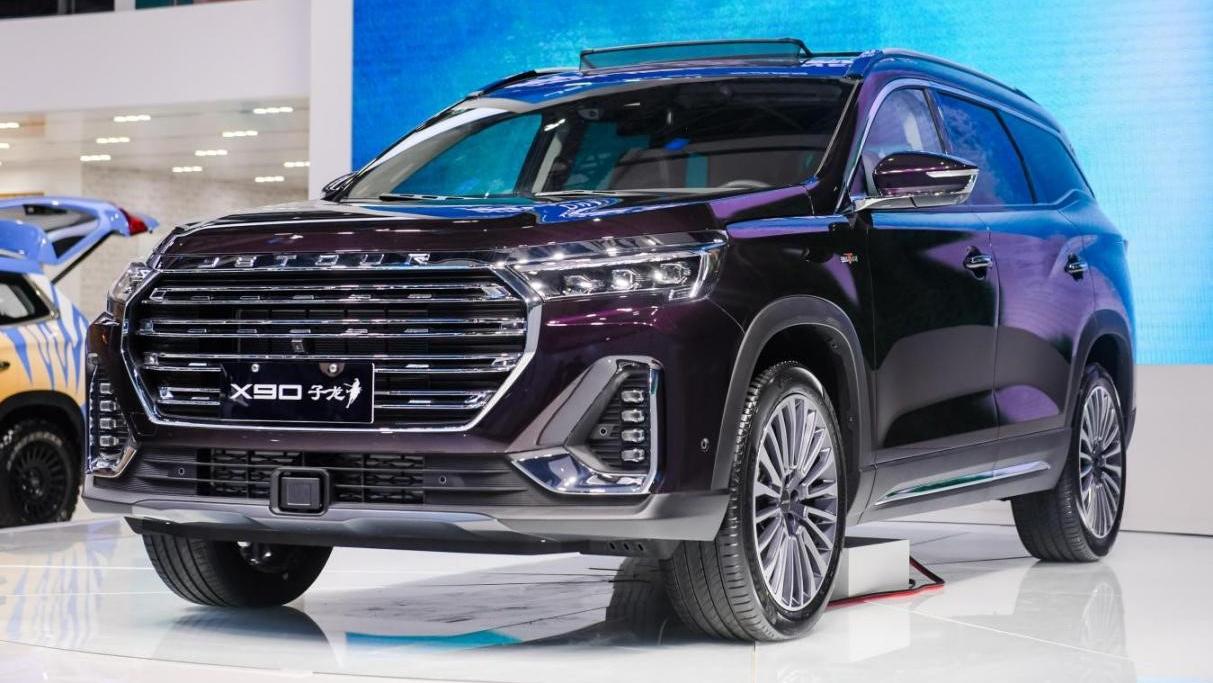 头顶三国第一武将盛名，捷途X90子龙亮相广州车展