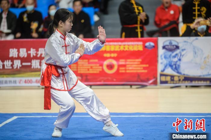 图为大赛现场。 李南轩 摄