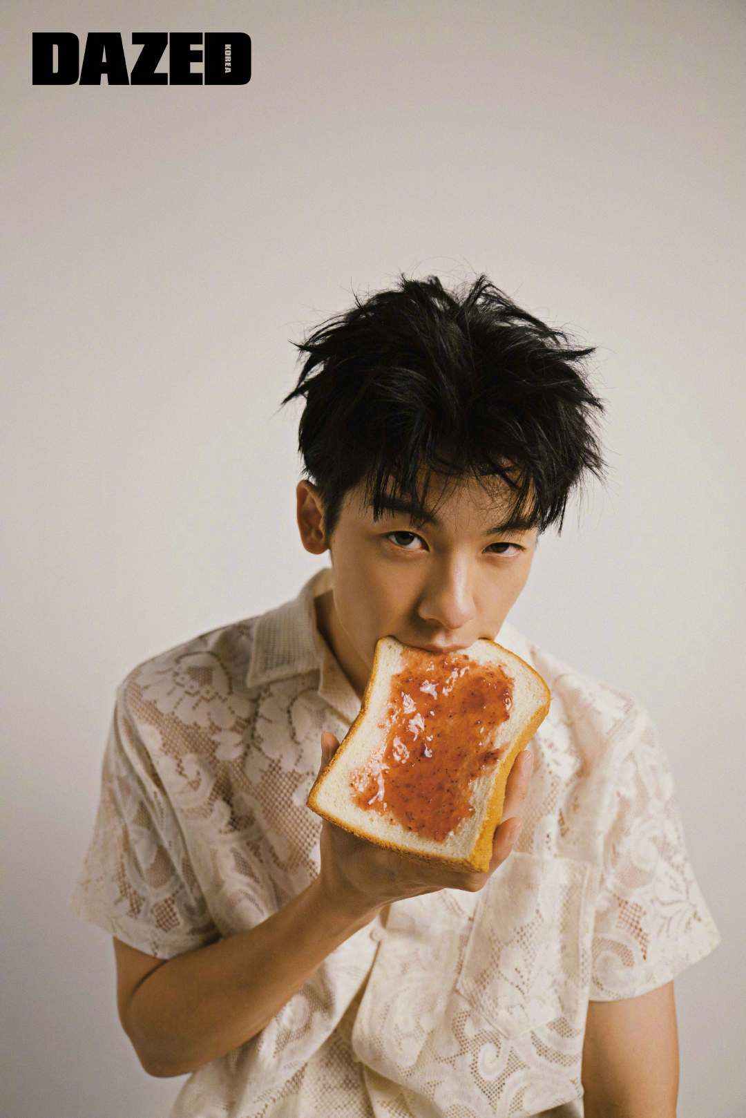 许光汉，《DAZED》<a href=