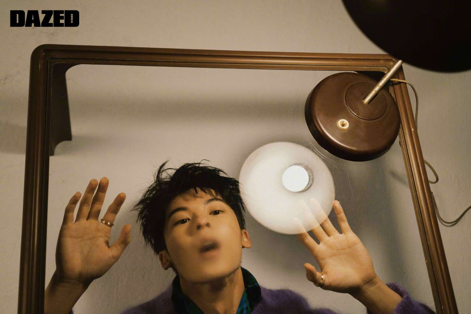 许光汉，《DAZED》<a href=