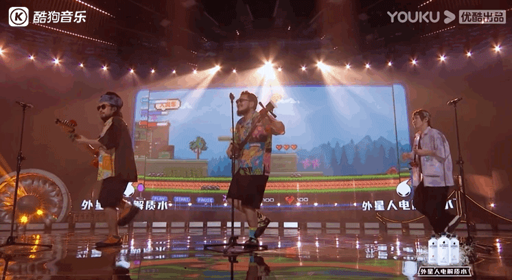 国产品质音综玩出新高度，是谁的DNA动了！！