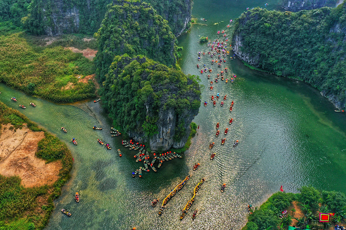 越南阳光谷，风景美如画，享受与城市节奏截然不同的慢生活