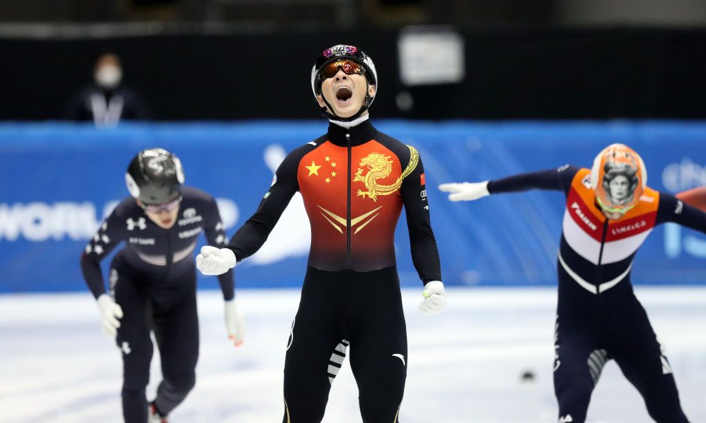 中国短道速滑队匈牙利站夺2金、一哥宣布易主，<a href=