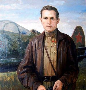 他可能是苏联最传奇的王牌飞行员，在二战中击毙了18名<a href=