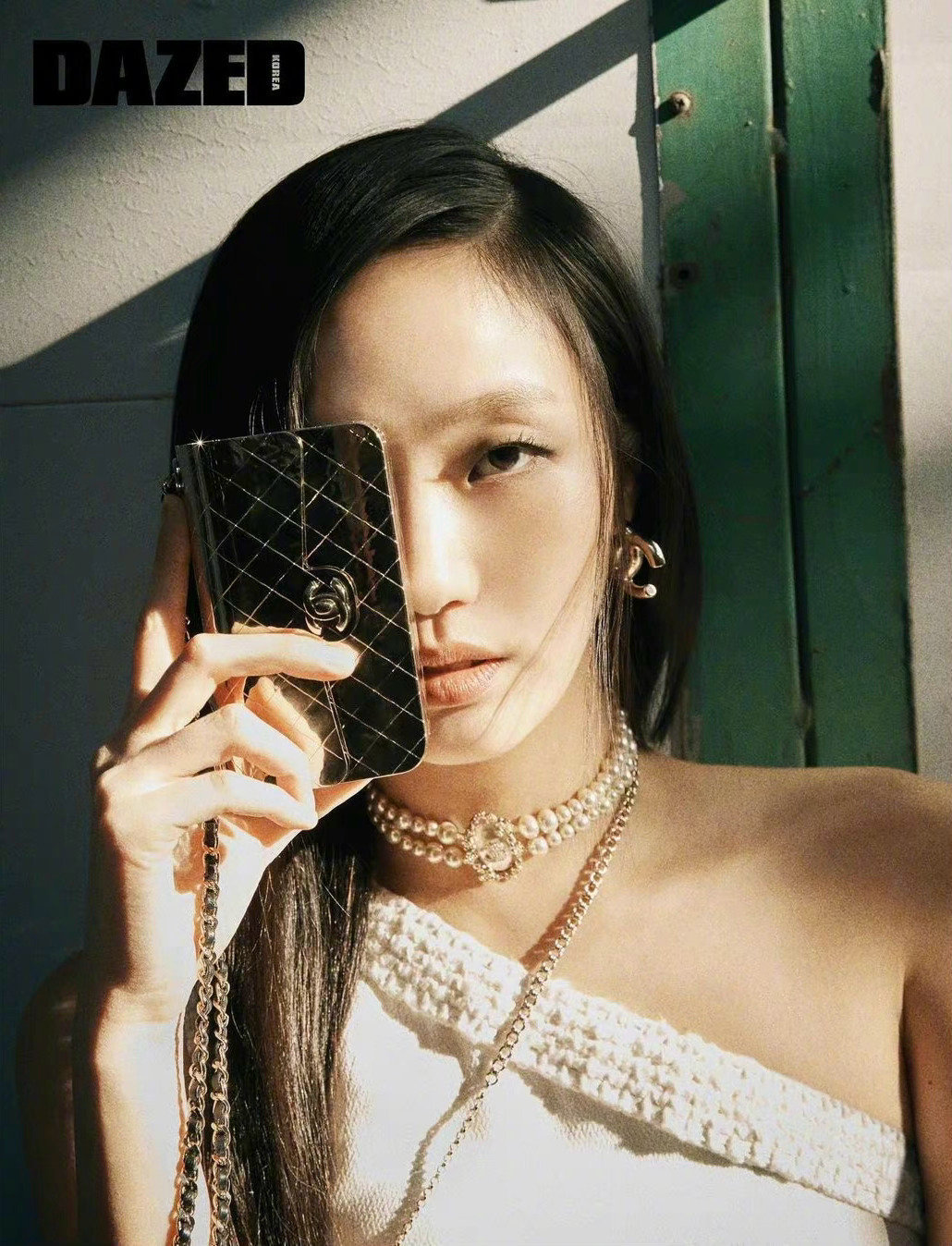 金高银，《DAZED》<a href=