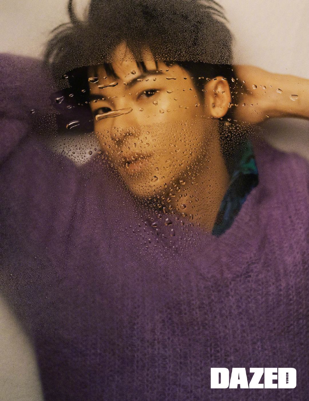 许光汉，《DAZED》<a href=