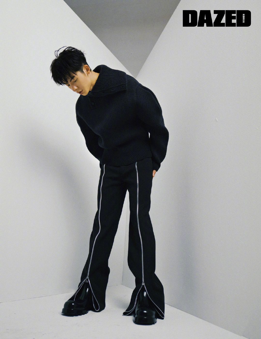 许光汉，《DAZED》<a href=