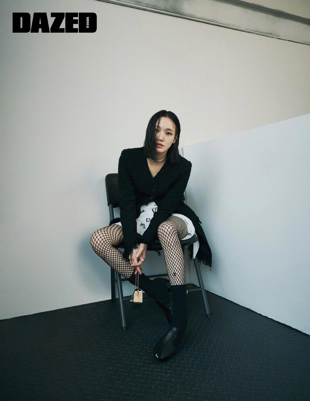 金高银，《DAZED》<a href=