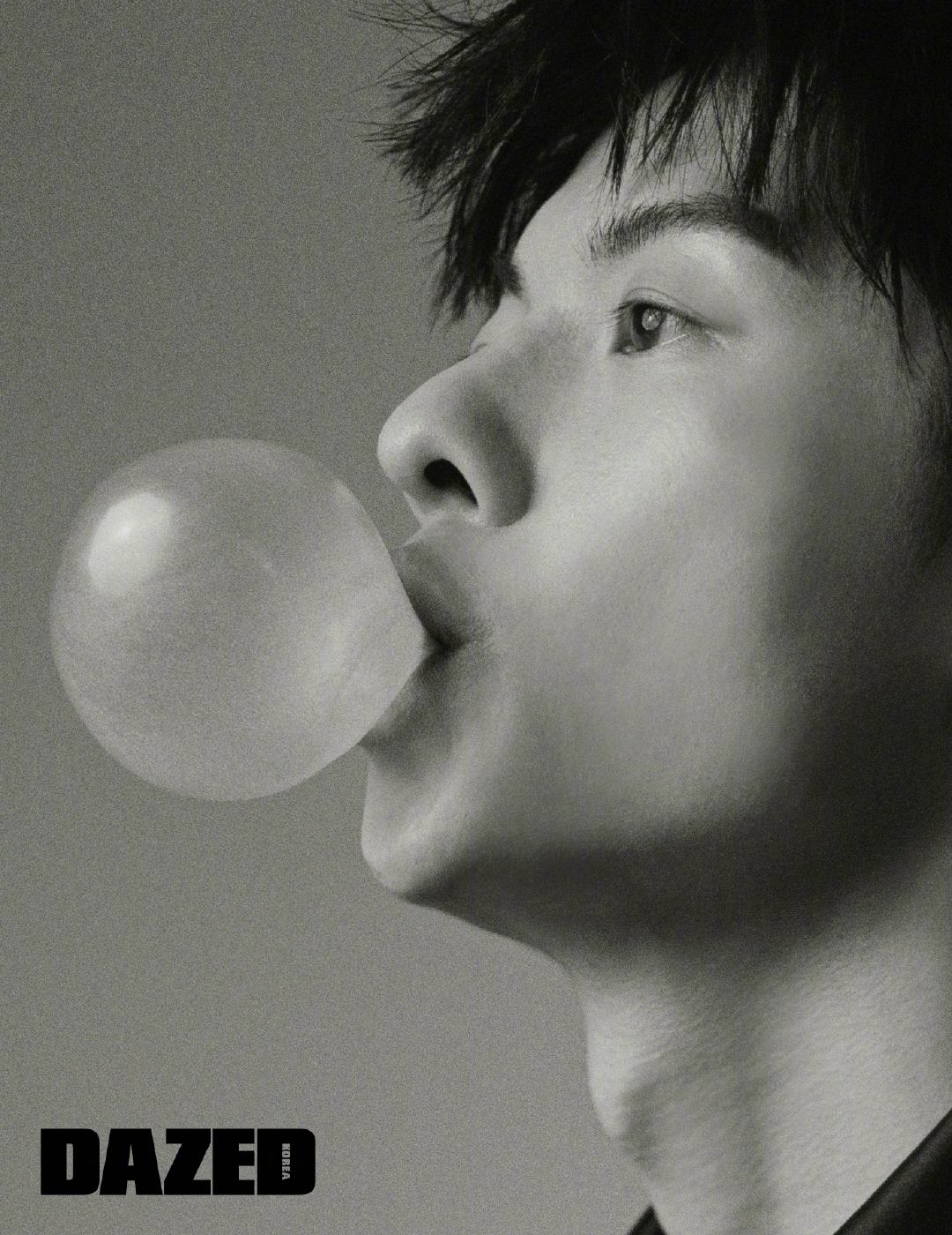 许光汉，《DAZED》<a href=