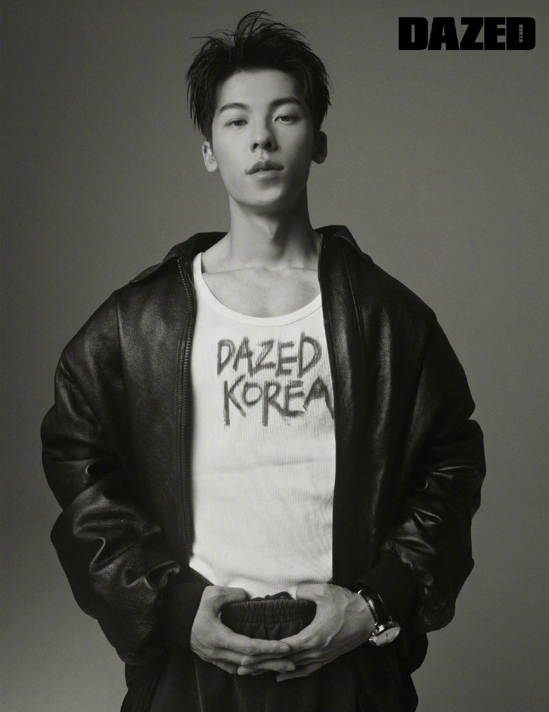 许光汉，《DAZED》<a href=