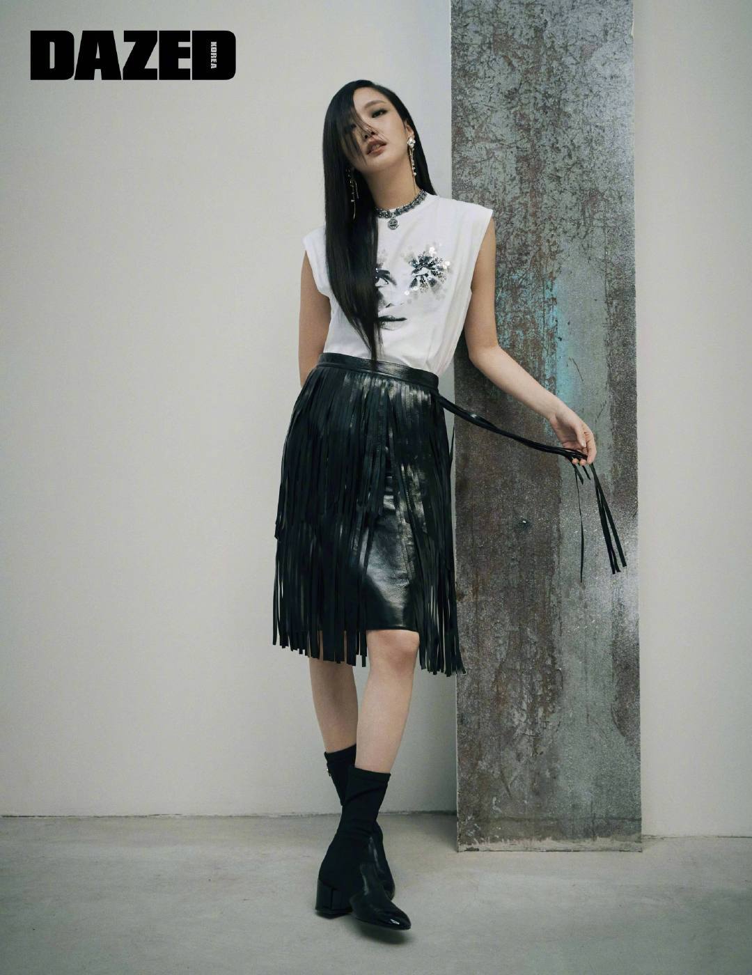 金高银，《DAZED》<a href=