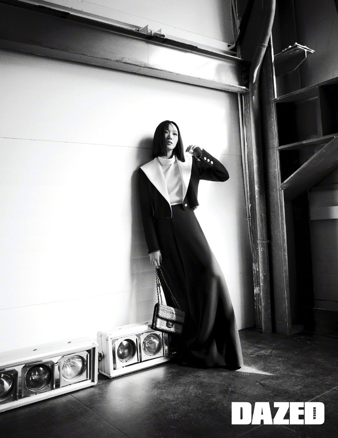 金高银，《DAZED》<a href=