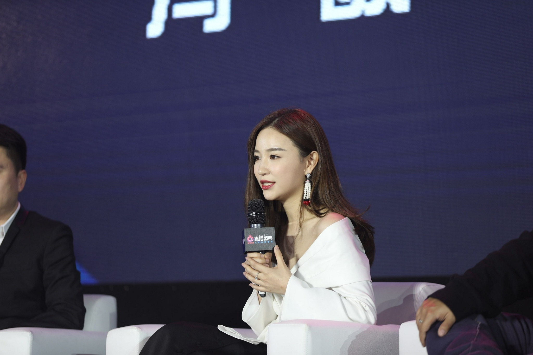 网络主播朱宸慧(雪梨Cherie)/IC photo