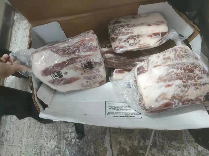 首例行拘!上海一男子因走私牛肉200余公斤被行政拘留5天、罚款27.6万元休闲区蓝鸢梦想 - Www.slyday.coM 首例行拘!上海一男子因走私牛肉200余公斤被行政拘留5天、罚款27.6万元休闲区蓝鸢梦想 - Www.slyday.coM