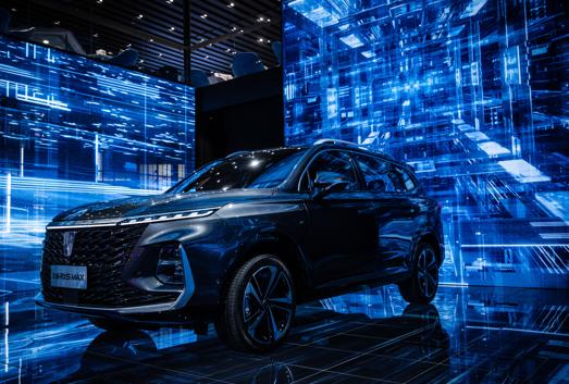 荣威2021款rx5max,荣威最新款suv 全新rx5max能否助荣威加速年轻化转型