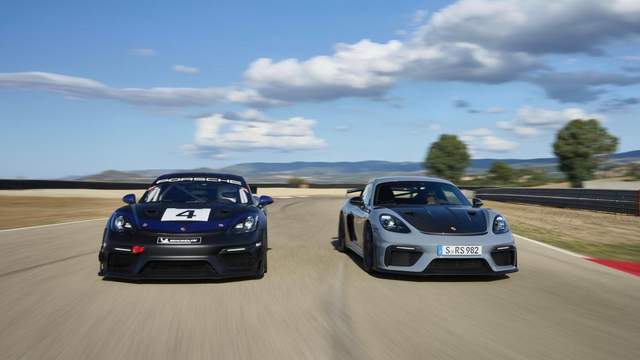 保时捷911gt4rs,保时捷911gt4 贵如911也强如911保时捷718caymangt4rs上市