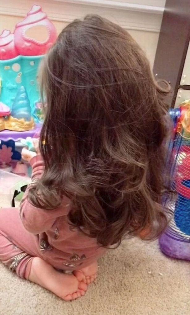 国外妈妈分享2岁女儿浓密秀发，网友羡慕不已称其“迪斯尼公主”
