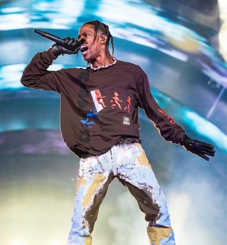 Travis,travis scott女朋友 travis scott 的全新ep《dystopia》