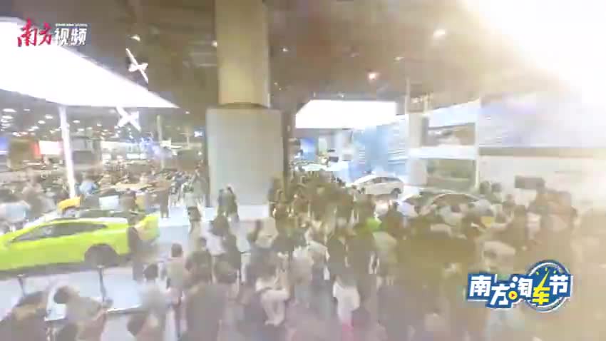 人气炸裂！广州车展酷炫豪车大合集