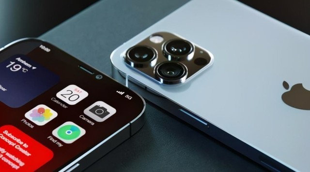 2023年iphone15样子,苹果iphone15图片 iphone15信号稳了曝苹果自研5g基带2023年量产