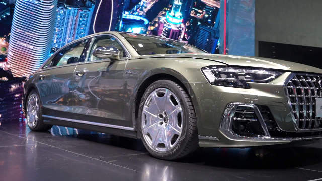 结合奥迪在广州车展亮相的几款顶级概念车……