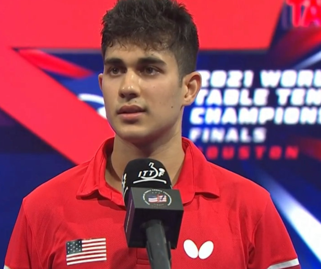 世乒赛季军一轮游！王曼昱搭档险胜<a href=