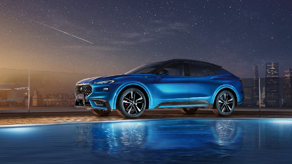 25万买大五座合资SUV，福特EVOS与本田冠道选哪个？