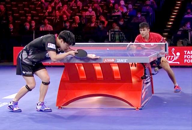 大爆冷!世乒赛男单季军“一轮游”出局:上届比赛曾打哭张本智和休闲区蓝鸢梦想 - Www.slyday.coM 大爆冷!世乒赛男单季军“一轮游”出局:上届比赛曾打哭张本智和休闲区蓝鸢梦想 - Www.slyday.coM