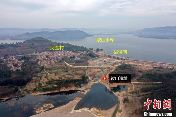 跋山遗址位于山东省临沂市沂水县,是2020年7月发现的一处旧石器时代中期旷野遗址。 尹纪亮 摄
