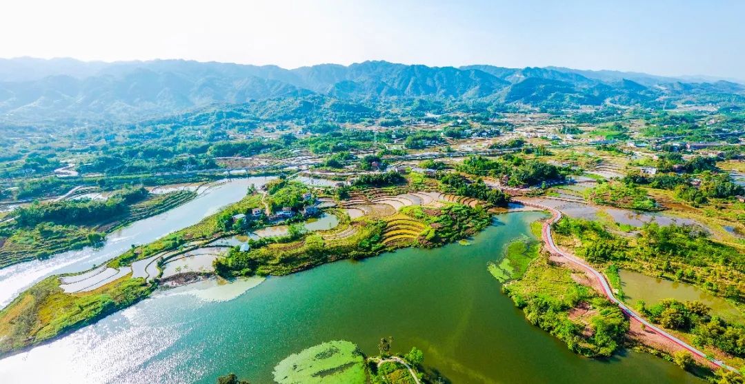 梁平双桂湖国家湿地公园 市林业局供图