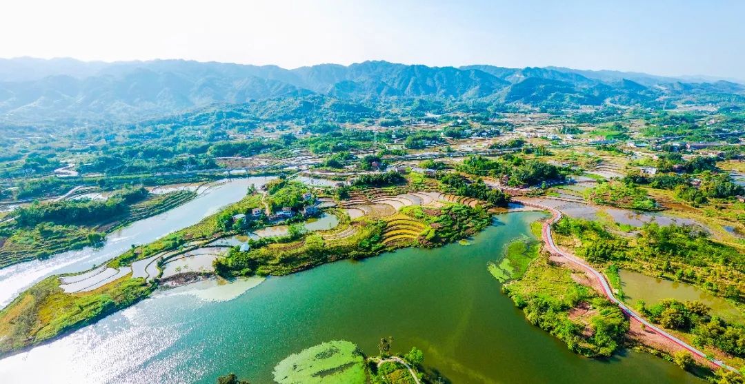 梁平双桂湖国家湿地公园 市林业局供图