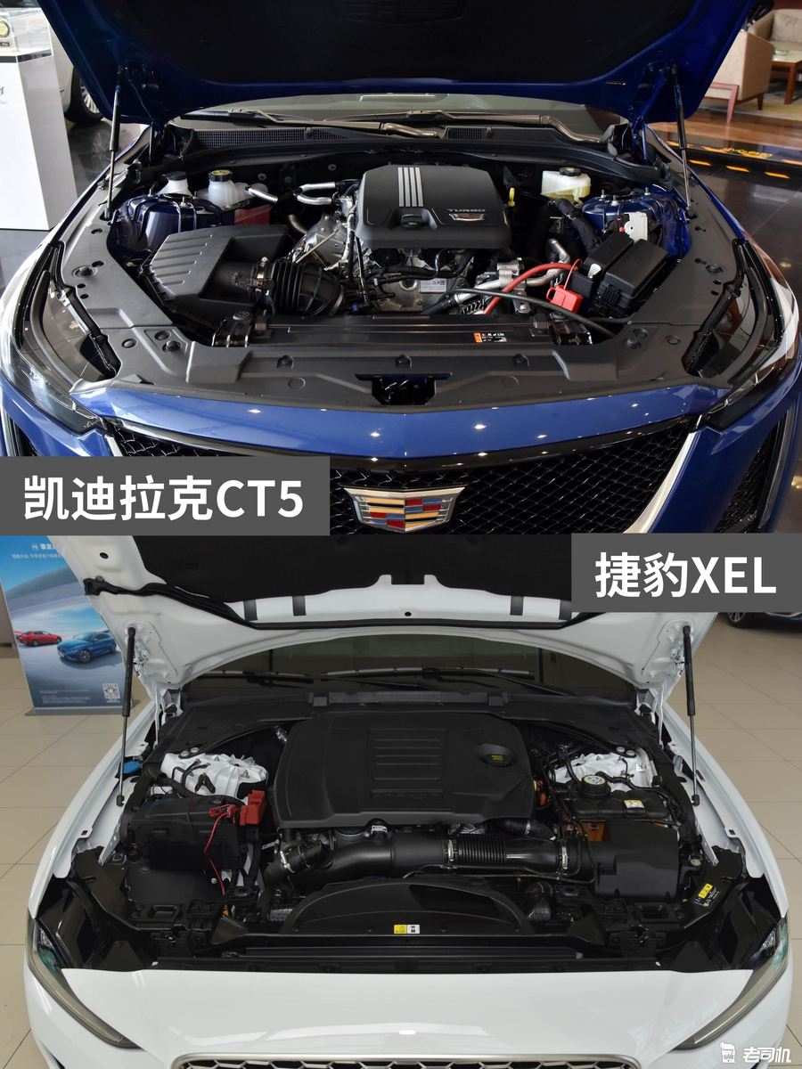 25万元左右你选谁? 凯迪拉克CT5 VS 捷豹XEL
