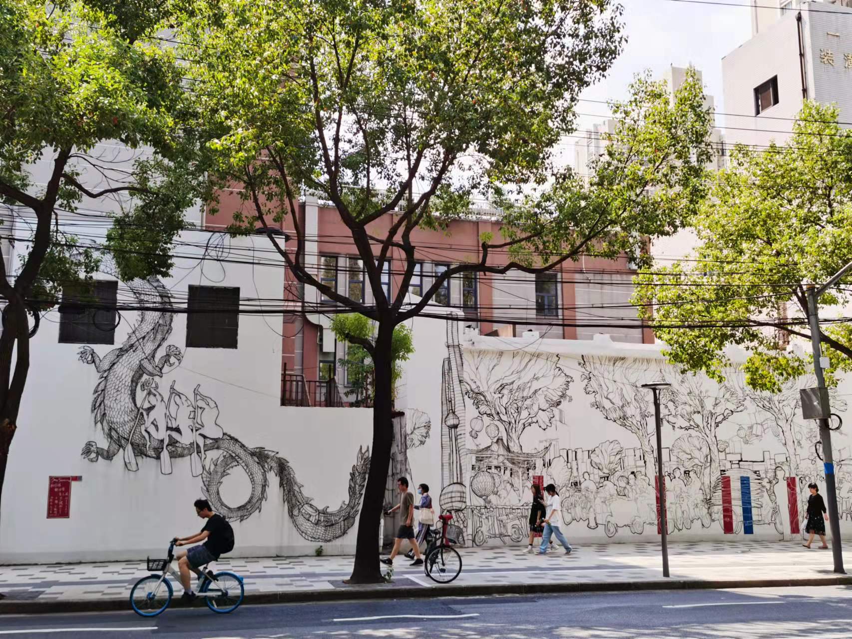 没想到市井生活也这么有诗意!上海杨浦区把“15分钟社区生活圈”做成了一条游览线路……休闲区蓝鸢梦想 - Www.slyday.coM 没想到市井生活也这么有诗意!上海杨浦区把“15分钟社区生活圈”做成了一条游览线路……休闲区蓝鸢梦想 - Www.slyday.coM