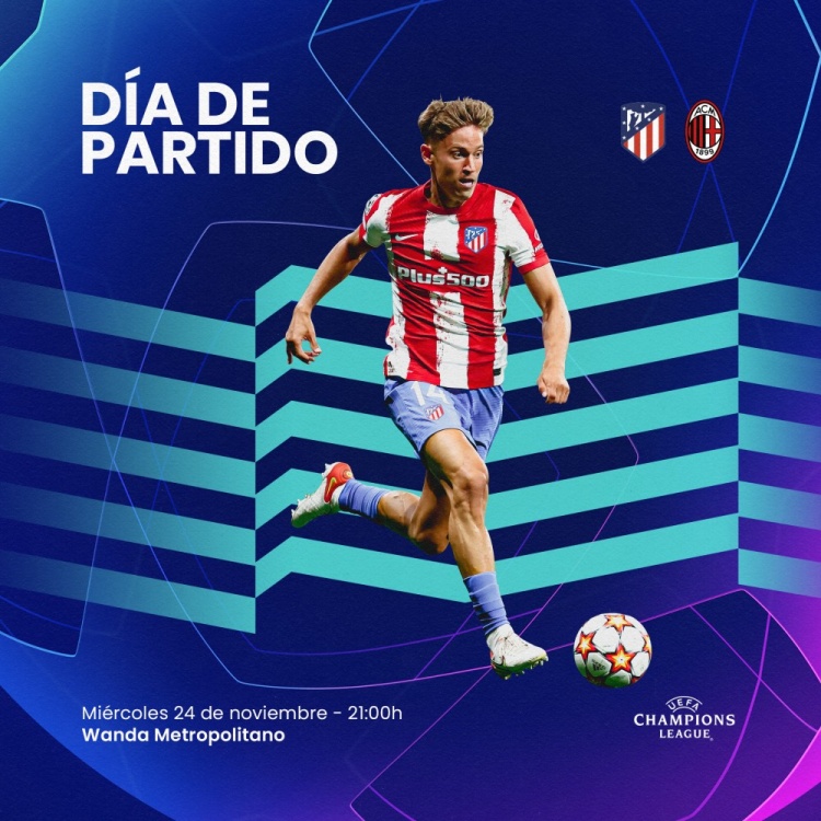 欧足联预测马竞vs米兰首发:格列兹曼搭档苏亚雷斯,伊布出战休闲区蓝鸢梦想 - Www.slyday.coM 欧足联预测马竞vs米兰首发:格列兹曼搭档苏亚雷斯,伊布出战休闲区蓝鸢梦想 - Www.slyday.coM