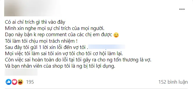 越南一男子出轨，小三竟是妻子服装店的员工，还和妻子住一屋！