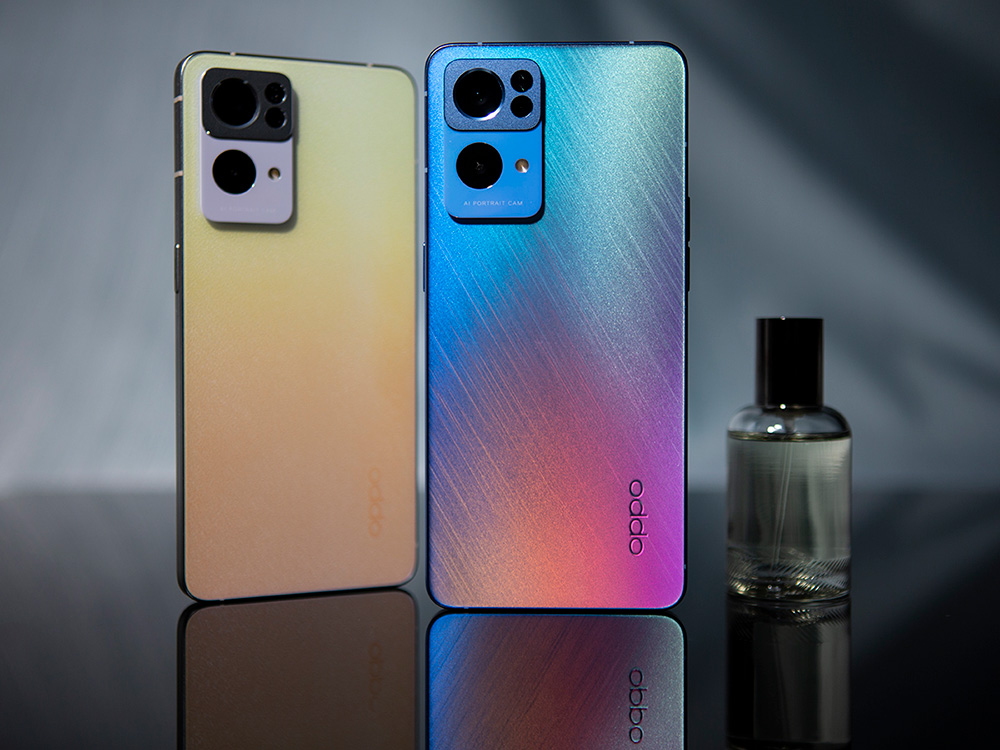 oppo reno7 pro总的来说,经过多年迭代,oppo reno系列已经有了属于