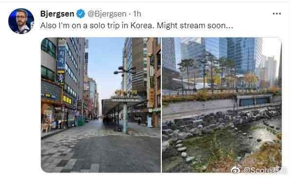 Bjergsen更推：我正在<a href=