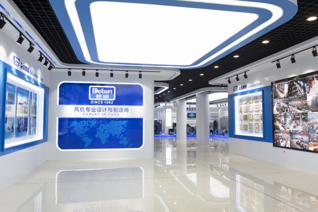 专业风机制造品牌,推动绿色建设发展