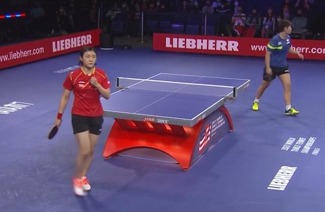 陈梦女单首秀4-0轻松过关，或战<a href=