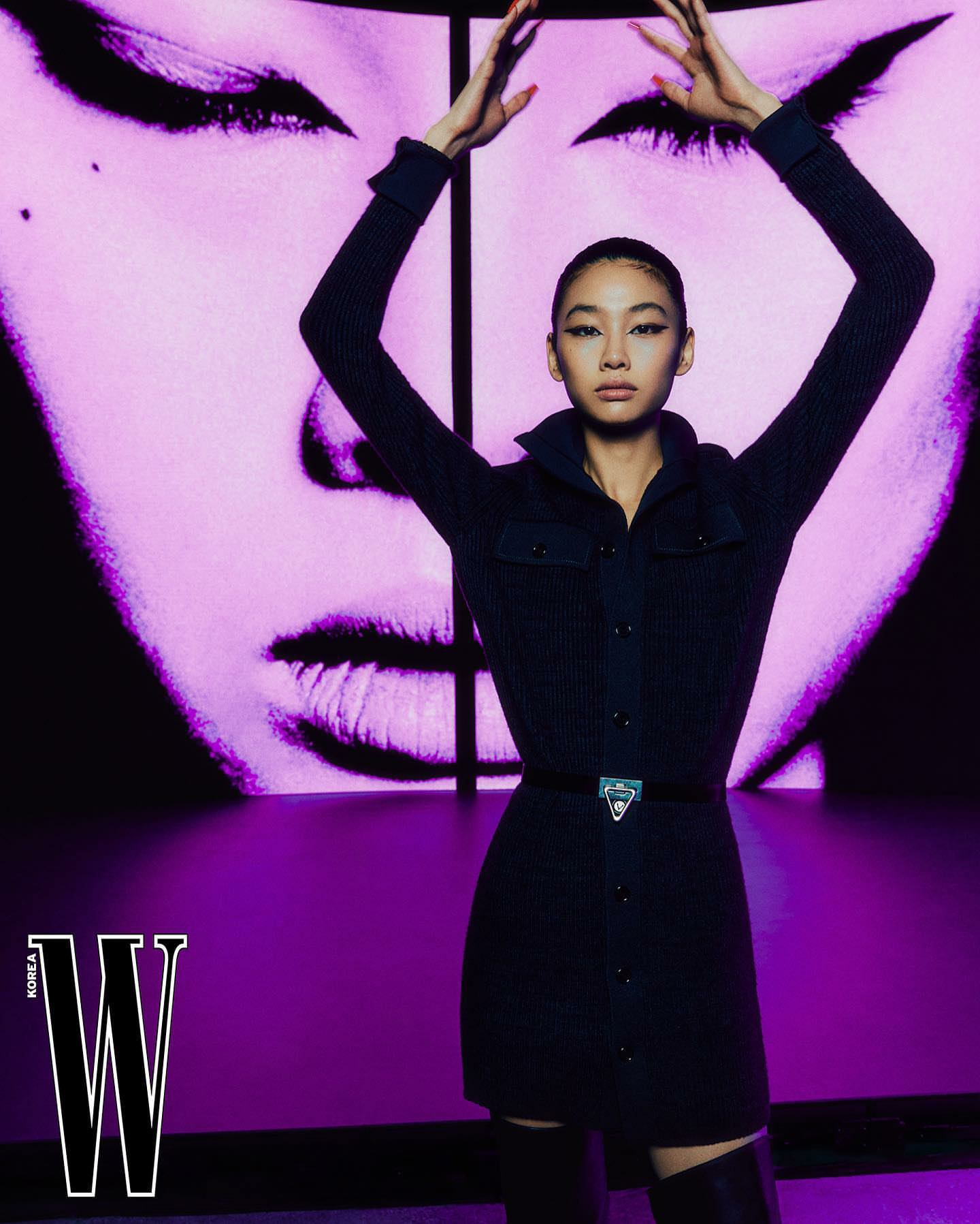 太酷了！《鱿鱼游戏》姜晓扮演者登上<a href=