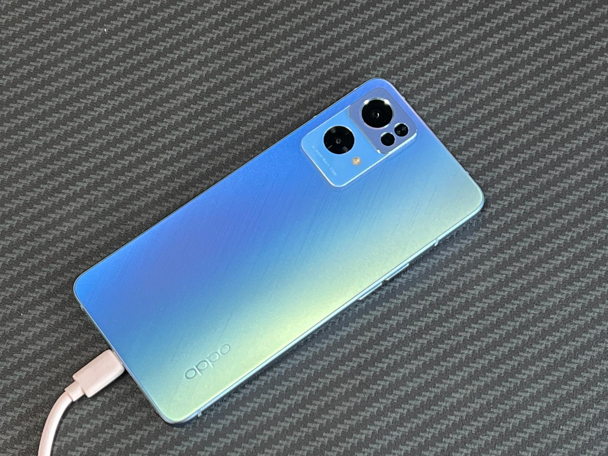 oppo reno7图片,opporeno7手机图 oppo reno7 pro 星雨心愿配色图赏 这次绿厂发布会的节奏是真快