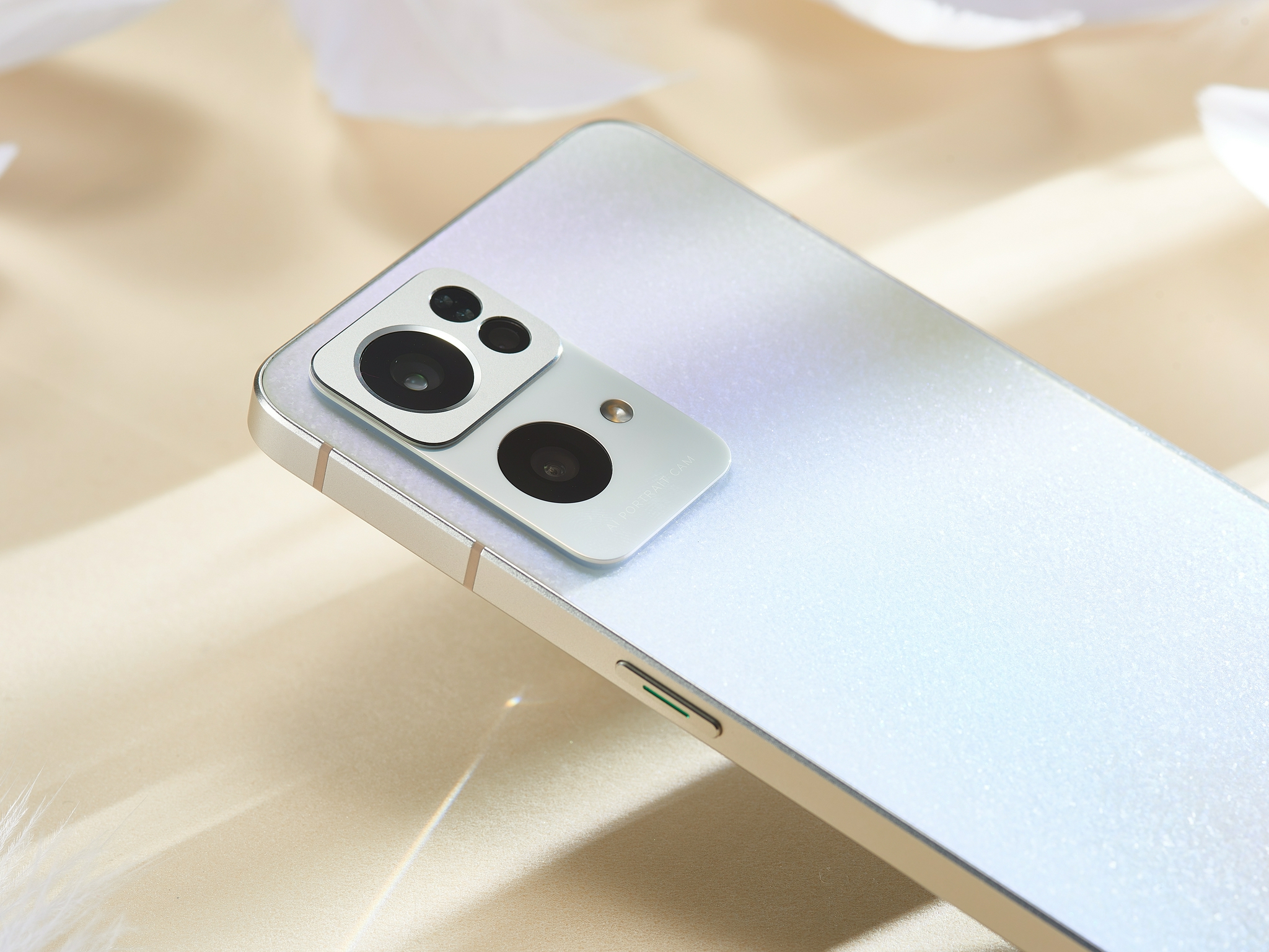 opporeno7pro图片,opporeno7pro曝光 新配色更加吸睛opporeno7pro图赏速览