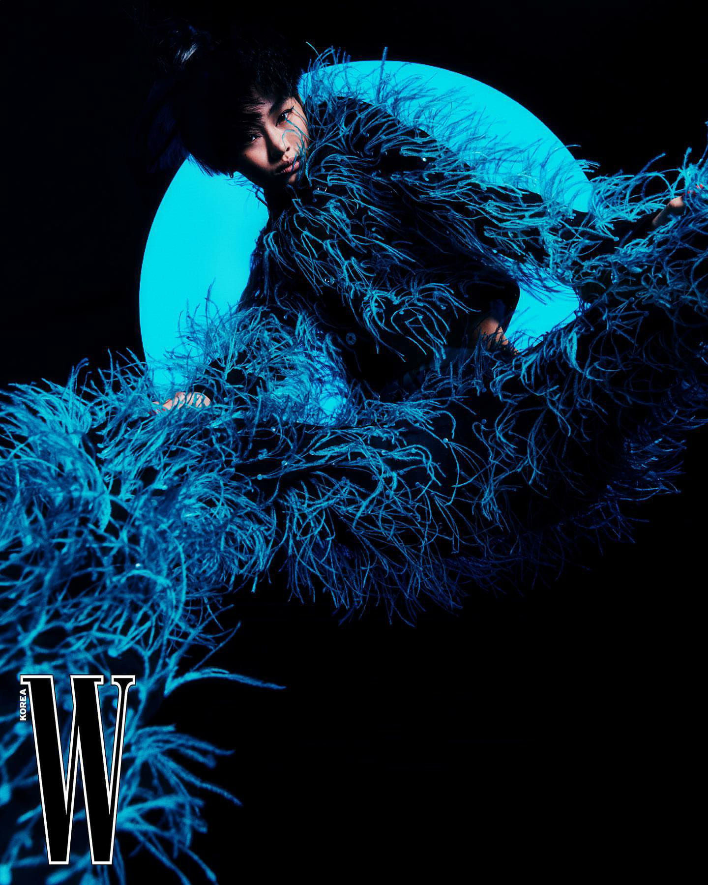 太酷了！《鱿鱼游戏》姜晓扮演者登上<a href=