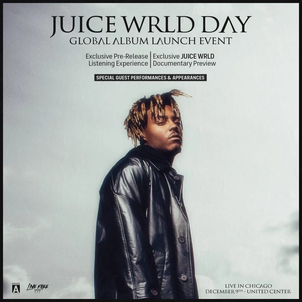 juicewrld死因,juicewrld死亡过程 juice wrld day | 12 月 9 日,芝加哥联合中心